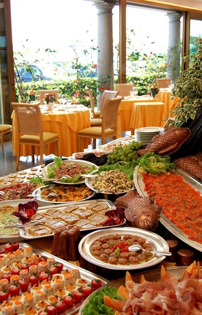 Imagen del bar/restaurante del Hotel Shg Villa Carlotta. Foto 5