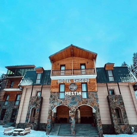 Imagen general del Hotel Shgedi Mestia. Foto 2
