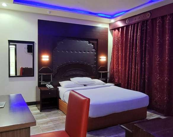Imagen de la habitación del Hotel Shh. Foto 9