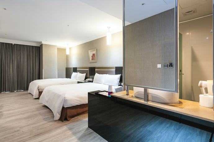 Imagen de la habitación del Hotel Shianghu Boutique. Foto 25