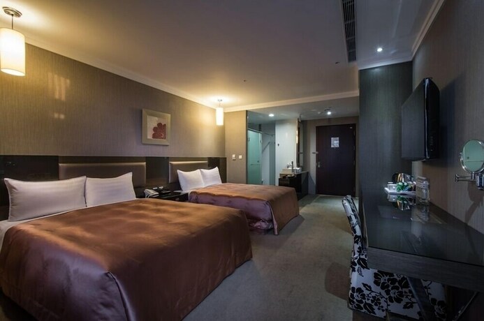 Imagen de la habitación del Hotel Shianghu Boutique. Foto 26