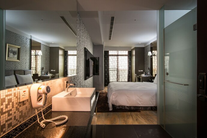 Imagen de la habitación del Hotel Shianghu Boutique. Foto 36