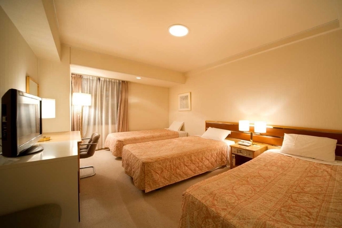Imagen de la habitación del Hotel Shiba Park. Foto 5