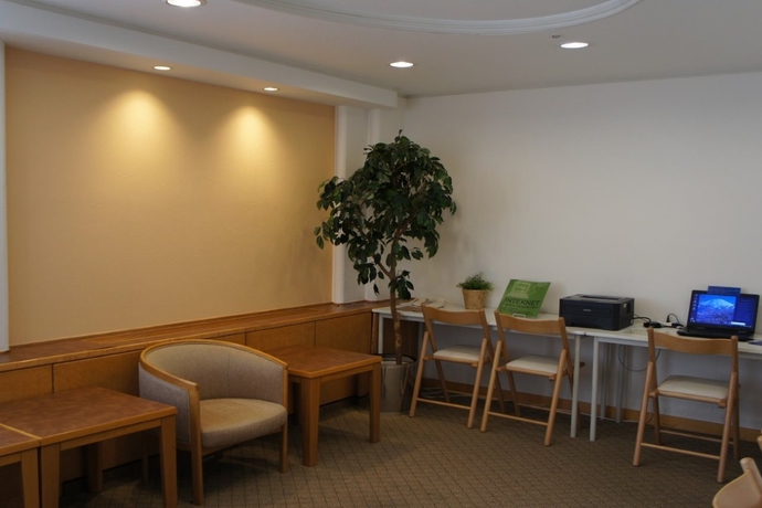 Imagen de los interiores del Hotel Shiba Park, Minato-ku. Foto 10