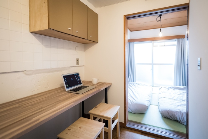 Imagen de la habitación del Hotel Shibamata Fu-ten Bed And Local. Foto 9