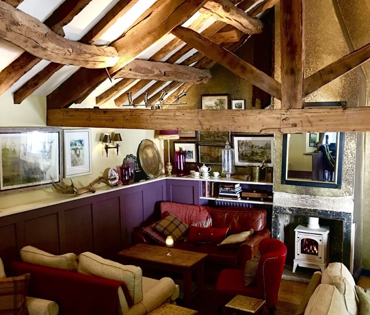 Imagen de los interiores del Hotel Shibden Mill Inn. Foto 19