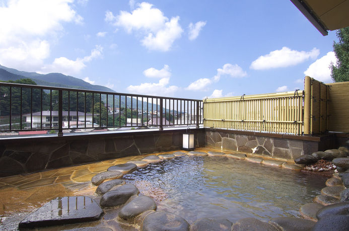Imagen de la piscina del Hotel Shibu Onsen Ichinoyu Katei. Foto 14