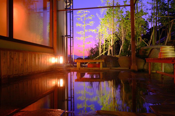 Imagen de la piscina del Hotel Shibu Onsen Sakaeya. Foto 17