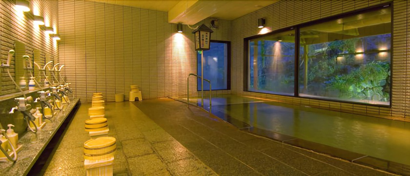 Imagen de la piscina del Hotel Shibu Onsen Sakaeya. Foto 20