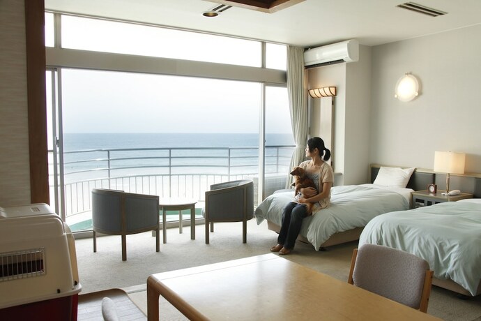 Imagen general del Hotel Shibugoe Onjuku. Foto 8