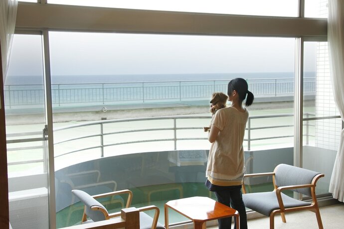 Imagen de la habitación del Hotel Shibugoe Onjuku. Foto 26