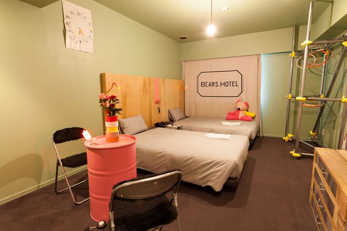 Imagen de la habitación del Hotel Shibuya Granbell. Foto 5