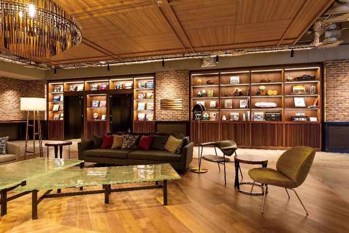 Imagen de los interiores del Hotel Shibuya Stream. Foto 14