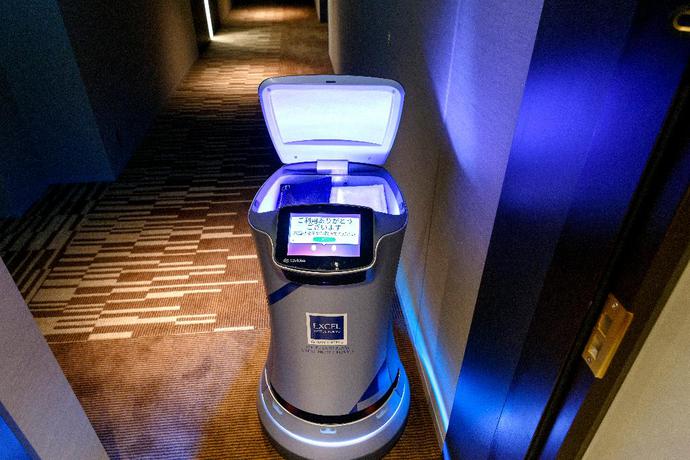 Imagen de los interiores del Hotel Shibuya Stream. Foto 15