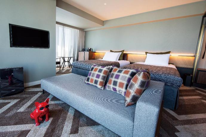 Imagen de la habitación del Hotel Shibuya Stream. Foto 12