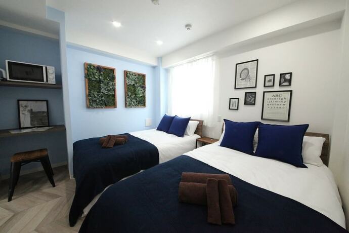 Imagen general del Hotel Shibuya Wave 401. Foto 1