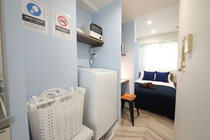 Imagen de los interiores del Hotel Shibuya Wave 401. Foto 26