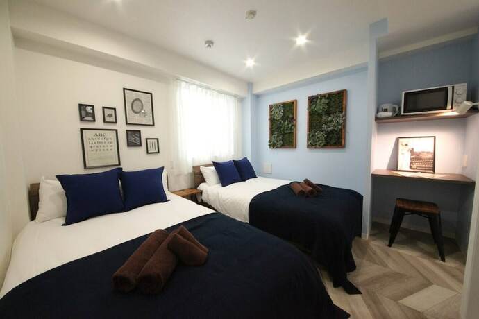 Imagen general del Hotel Shibuya Wave 402. Foto 3