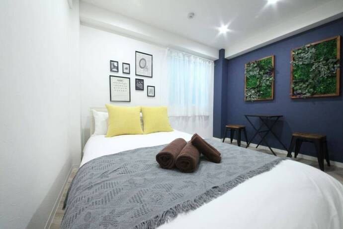 Imagen de la habitación del Hotel Shibuya Wave 402. Foto 21