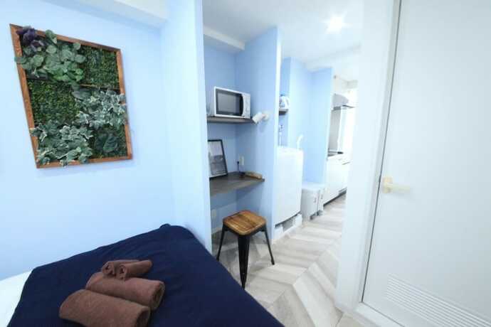 Imagen de la habitación del Hotel Shibuya Wave 402. Foto 24