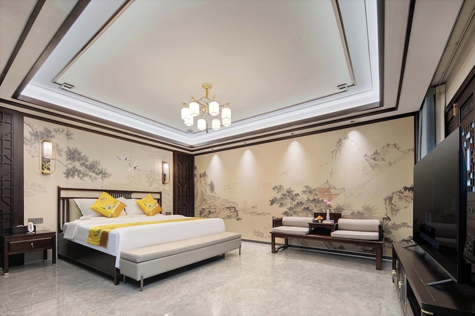 Imagen de la habitación del Hotel Shicang Yunshu - Ancient City Wall Side. Foto 3