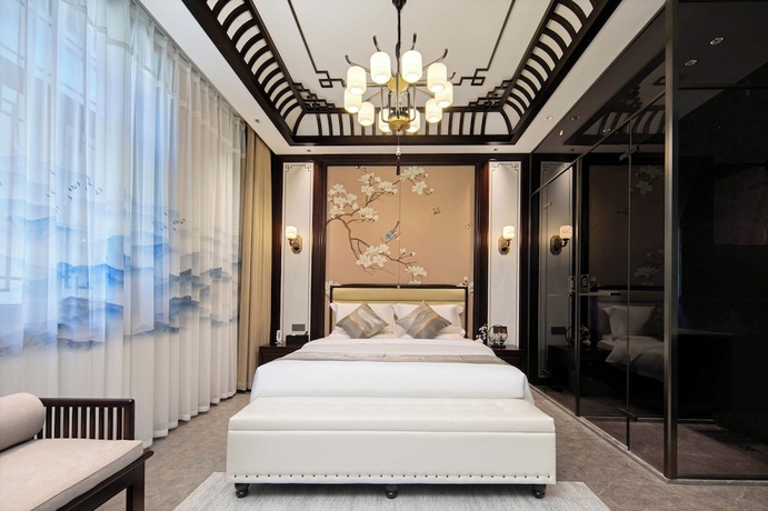 Imagen de la habitación del Hotel Shicang Yunshu - Ancient City Wall Side. Foto 8