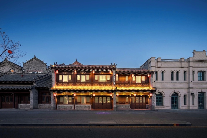 Imagen general del Hotel Shicang Yunshu - Ancient City Wall Side. Foto 1