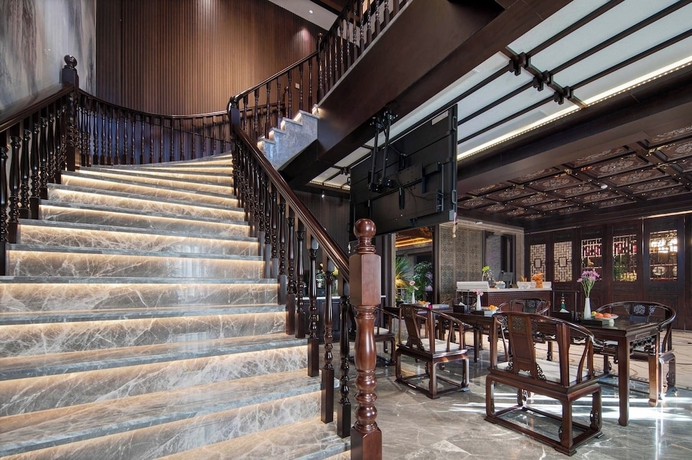 Imagen de los interiores del Hotel Shicang Yunshu - Ancient City Wall Side. Foto 13