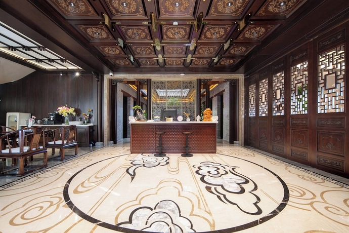 Imagen de los interiores del Hotel Shicang Yunshu - Ancient City Wall Side. Foto 14