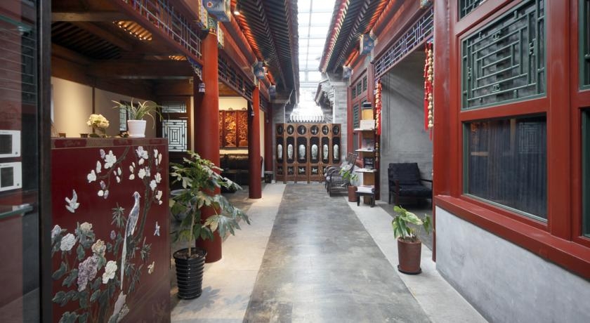 Imagen general del Hotel Shichahai Sandalwood Boutique Beijing. Foto 3