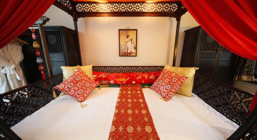 Imagen de la habitación del Hotel Shichahai Sandalwood Boutique Beijing. Foto 7