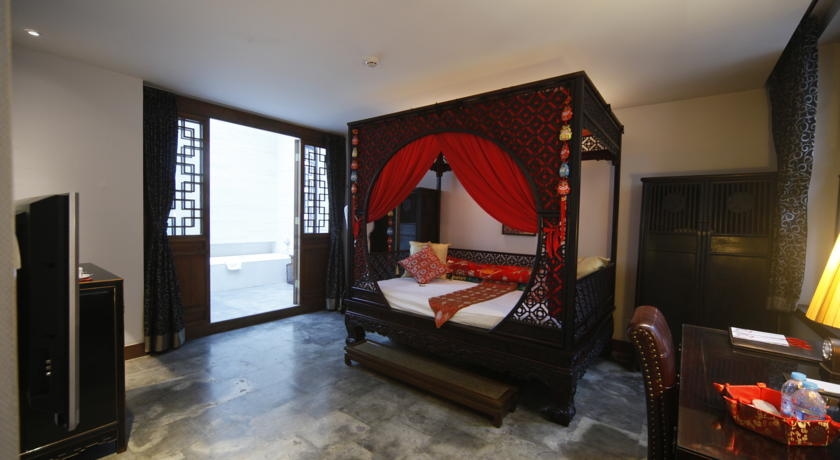 Imagen de la habitación del Hotel Shichahai Sandalwood Boutique Beijing. Foto 8