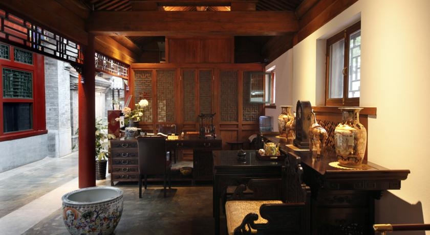 Imagen de los interiores del Hotel Shichahai Sandalwood Boutique Beijing. Foto 11
