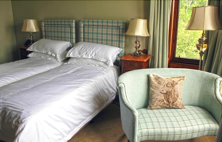 Imagen de la habitación del Hotel Shieldaig Lodge. Foto 14