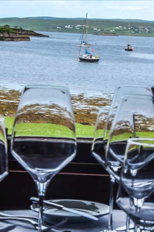 Imagen del bar/restaurante del Hotel Shieldaig Lodge. Foto 4