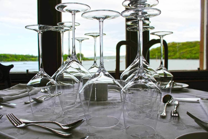 Imagen del bar/restaurante del Hotel Shieldaig Lodge. Foto 5