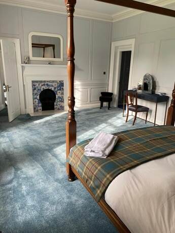 Imagen general del Hotel Shieldhill Castle. Foto 1