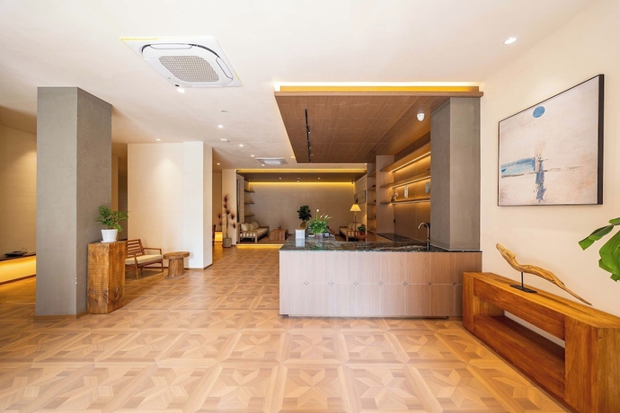 Imagen de los interiores del Hotel Shiershan Yuntang. Foto 14