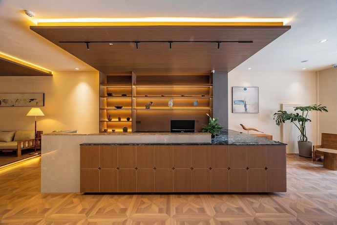 Imagen de los interiores del Hotel Shiershan Yuntang. Foto 15