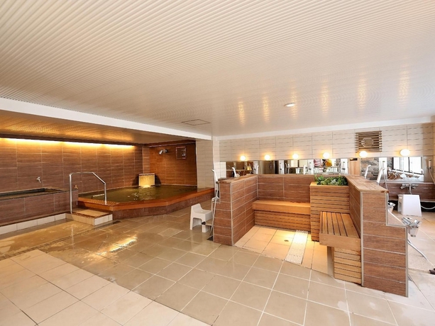 Imagen de la piscina del Hotel Shiga Park. Foto 17