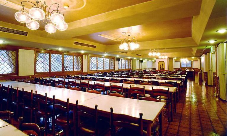 Imagen del bar/restaurante del Hotel Shigakogen Ichibokaku. Foto 7