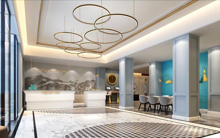 Imagen de los interiores del Hotel Shigatse Tashilhunpo Temple Magnolia. Foto 9