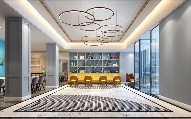 Imagen de los interiores del Hotel Shigatse Tashilhunpo Temple Magnolia. Foto 10