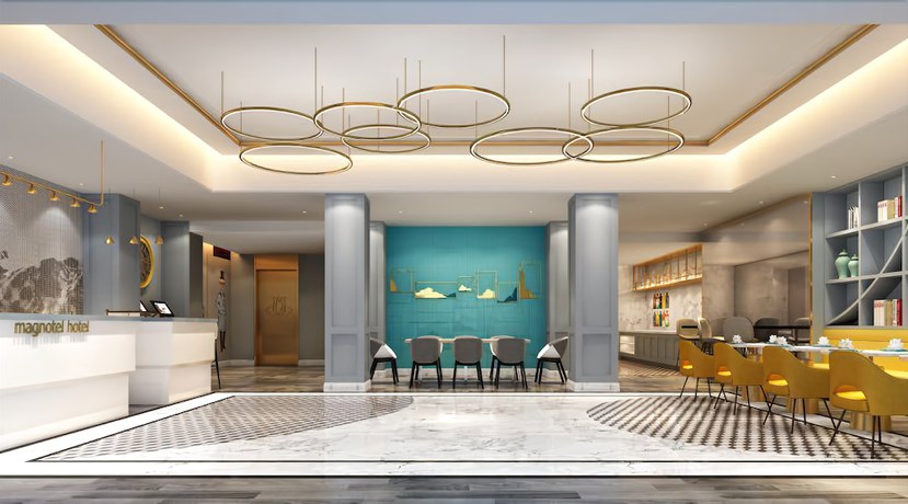 Imagen de los interiores del Hotel Shigatse Tashilhunpo Temple Magnolia. Foto 11