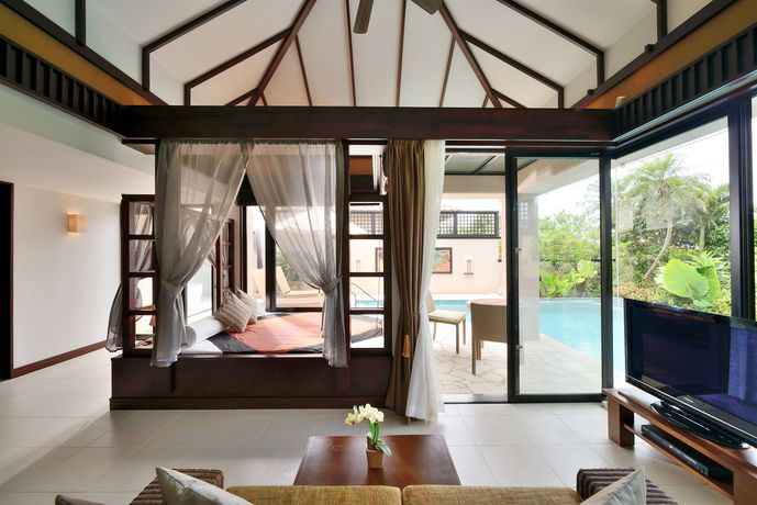 Imagen de la habitación del Hotel Shigira Bayside Suite Allamanda. Foto 5