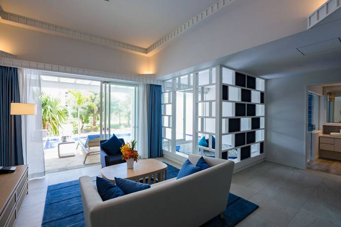 Imagen de la habitación del Hotel Shigira Mirage. Foto 14