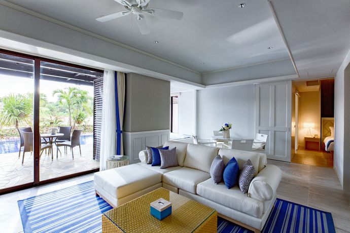 Imagen de la habitación del Hotel Shigira Mirage. Foto 17