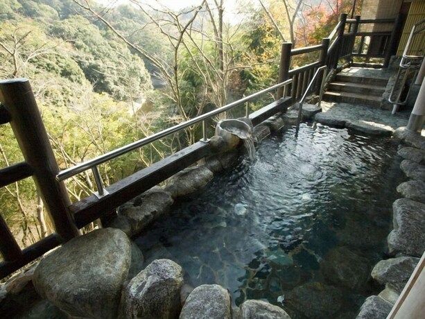 Imagen de la piscina del Hotel Shigisan Kanko. Foto 13
