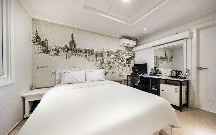 Imagen de la habitación del Hotel Shiheung New Rose. Foto 11