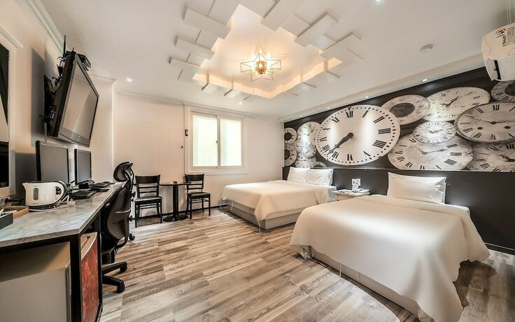 Imagen de la habitación del Hotel Shiheung New Rose. Foto 27